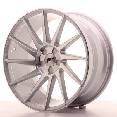 Vanne Japan Racing JR22 19x9,5 5x114,3 5x100 5x112 5x115 5x110 5x120 5x118 5x105 5x108 31 34 22 37 28 32 38 26 29 25 40 20 23 35 27 33 21 36 24 30 39 Silver