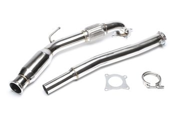 Downpipe 3" Audi A3 8P vm: 2003-2012, Ta-Technix