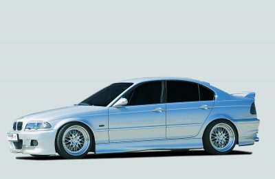 Sivuhelmat BMW 3-srj E46 vm.1998-2004, compact, sedan, touring, Rieger