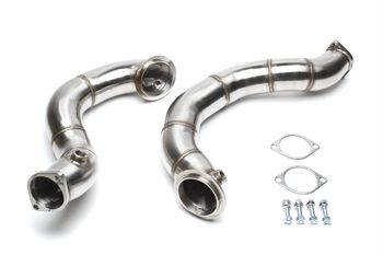 Downpipe 3" Bmw 3-srj e90/E91/E92/E93 vm: 09/2006-2012, Ta-Technix