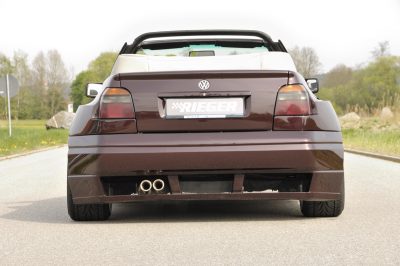 Takahelma VW Golf 3, Rieger