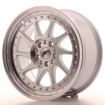 Vanne Japan Racing JR26 17x8 4x100 4x114,3 35 Silver