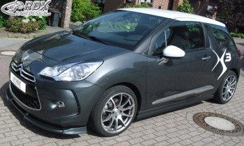 Etuspoileri Citroen DS3