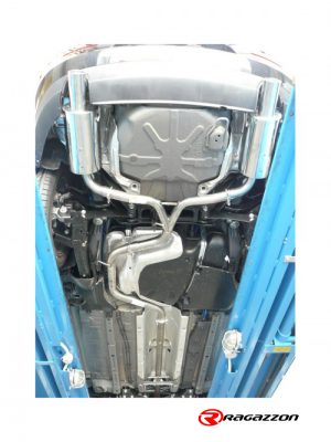 Metallinen katalysaattori 200cpsi Alfa Romeo 159 1750TBi (147kW) +Sportwagon vm.2009-2011, Ragazzon