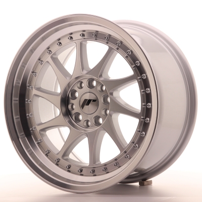 Vanne Japan Racing JR26 17x9 5x114,3 5x120 25 Silver