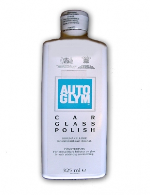 Autoglym Car Glass Polish, ikkunankiilloke (325ml)