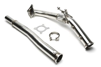 Downpipe 3" Audi TT 8J vm: 2006-2014, Ta-Technix