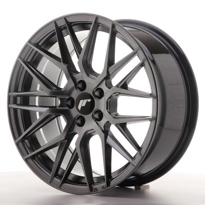 Vanne Japan Racing JR28 17x8 5x114,3 40 Hiper Black