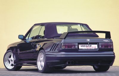 Takahelma BMW 3-srj E30, Rieger