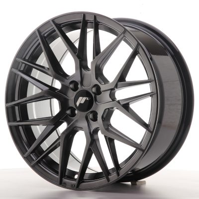 Vanne Japan Racing JR28 17x8 4x100 40 Hiper Black