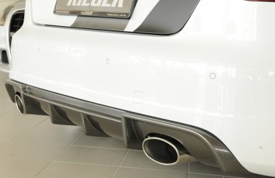 Takapuskurin alaosa Audi A3 (8V) vm.2012-2018 3-ov/5-ov, Rieger