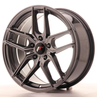 Vanne Japan Racing JR25 18x8,5 5x112 40 Hiper Black