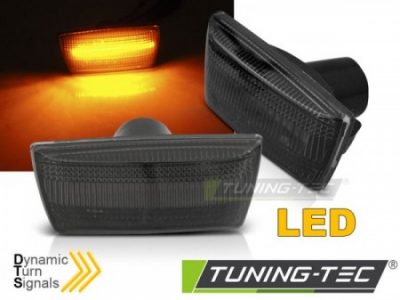 LED Sivuvilkut Opel Astra H,  Insignia, Corsa D, Zafira B, Smoke