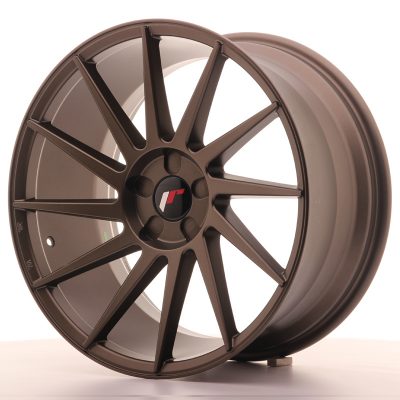 Vanne Japan Racing JR22 17x8 4x114,3 4x100 35 Black