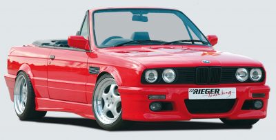 Sivuhelmat BMW 3-srj E30, cabrio, coupe, Rieger