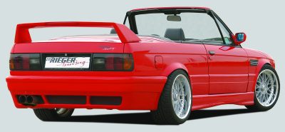 Takahelma M3-Look BMW 3-srj E30 vm.00.87-00.94, cabrio, coupe, sedan, touring, Rieger