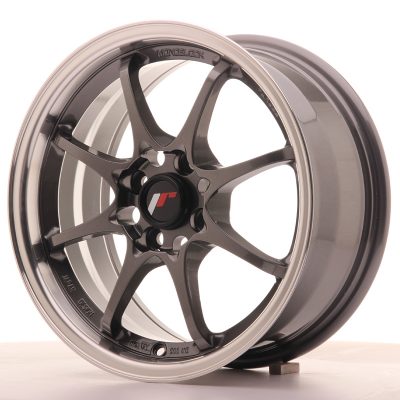 Vanne Japan Racing JR5 15x7 4x100 35 Gun metal