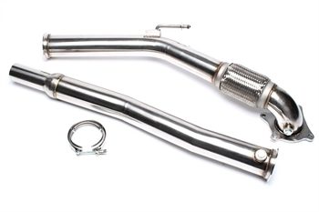 Downpipe 3" VW Eos vm: , Ta-Technix