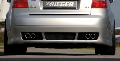 Takapuskurin alaosa Audi A4 (8E) type B6 vm.11.00-10.04 avant, Rieger