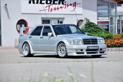 Korinsivu widebodykit Mercedes-Benz 190 (W201) sedan, Rieger