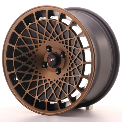 Vanne Japan Racing JR14, 16x8, ET: 15, 4x100 BlackBronzeFinish