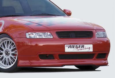 Etuspoileri Audi A3 (8L) vm.1996-1999 5-ov 3-ov, Rieger