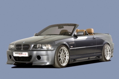 Sivuhelmat BMW 3-srj E46 vm.1998-2004, cabrio, compact, coupe, sedan, Rieger