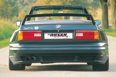 Takahelma BMW 3-srj E30, Rieger