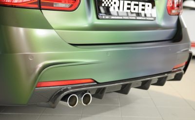 Takapuskurin alaosa carbon BMW 3-srj F30/F31 vm.2012-2018, Rieger