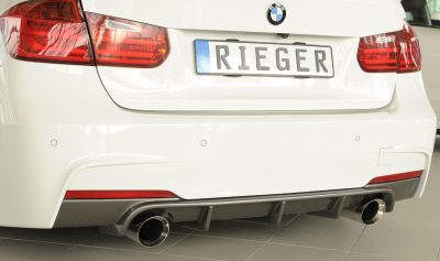 Takapuskurin alaosa BMW 3-srj F30/F31 vm.2012-2018, Rieger