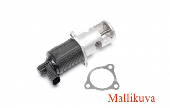 EGR-venttiili Fiat Marea (185) /Multipla (186) 1.9 JTD81/85kW vm:01.2001 - 12.2010