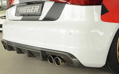 Takapuskurin alaosa Audi A3 S3 (8V) vm.05.13-08.16 3-ov (hatchback 8V1), 5-ov (sportback 8VA), Rieger