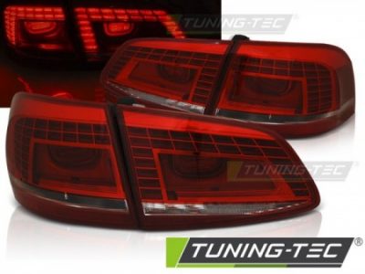 Led takavalot VW Passat B7, Variant vm.10.10-10.14 , puna/valko 