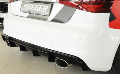 Takapuskurin alaosa Audi A3 (8V) vm.2012-2018 3-ov/5-ov, Rieger