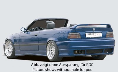 Takahelma E46-Look BMW 3-srj E36, cabrio, coupe, sedan, touring, Rieger