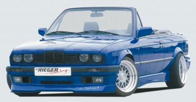 Sivuhelmat BMW 3-srj E30, cabrio, coupe, Rieger