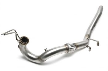 Downpipe 2,5" VW Eos vm: 2003-, Ta-Technix