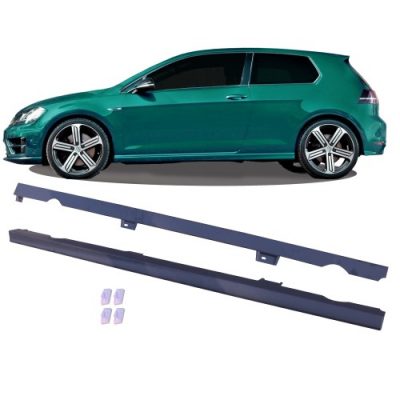 Sivuhelmat VW Golf 7, R20 Optik, vm.12-, sopii 3/ 5-ov , JOM