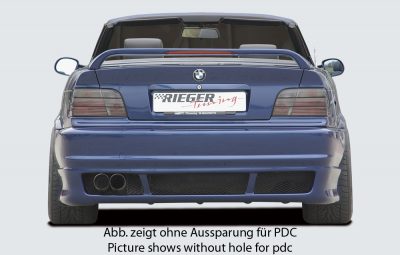 Takahelma E46-Look BMW 3-srj E36, cabrio, coupe, sedan, touring, Rieger