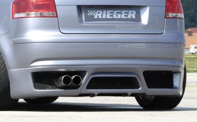 Takapuskurin alaosa Audi A3 (8P) vm.-06.08 3-ov, Rieger