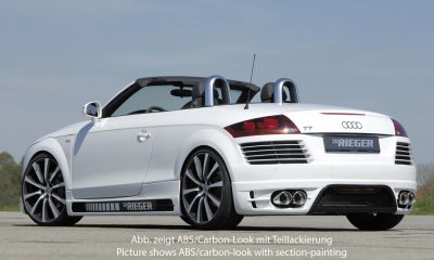 Takahelma Audi TT (8J) vm.09.06-, coupe, roadster, Rieger