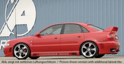 Takahelma Audi A4 (B5) vm.11.94-98, 99-12.00 sedan, Rieger