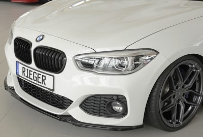 Etuspoileri BMW 1-srj F20/F21 vm.05.2015-, Rieger