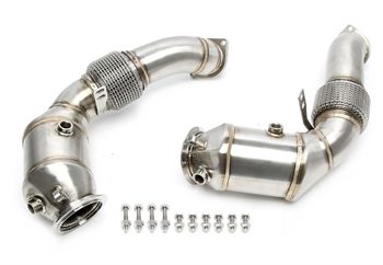 Downpipe BMW X6 E71 vm.2009-2014, Ta-Technix