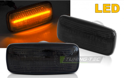 Led sivuvilkut Dodge Charger/Avenger/Grand Caravan/Caliber/Nitro , Lancia Flavia , savu, dynaaminen vilkku