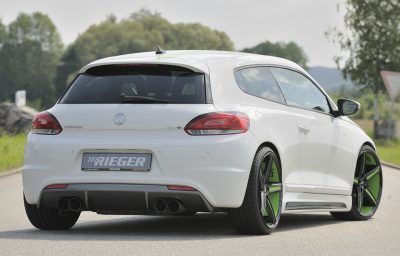 Takapuskurin alaosa VW Scirocco 3 (13) vm.08.08-, myös facelift, 2-ov, Rieger