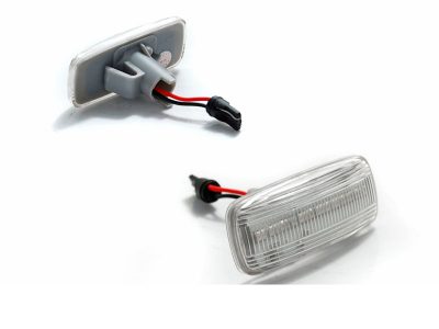 Sivuvilkut Audi A3 vm.09.2000 - 04.2003, led, valkoinen