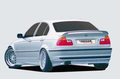 Takapuskurin alaosa BMW 3-srj E46 vm.02.98-12.01 sedan, Rieger