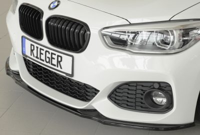 Etuspoileri BMW 1-srj F20/F21 vm.05.2015-, Rieger
