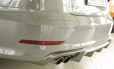 Takapuskurin alaosa Audi A3 (8V) vm.07.12-08.16 5-ov (sedan 8VS), 3-ov (cabrio 8V7), Rieger